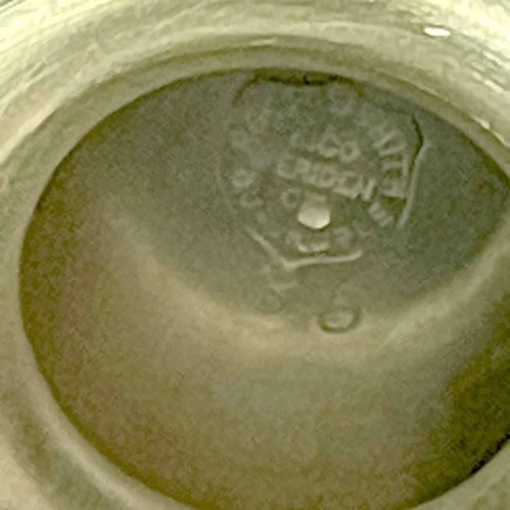 Rogers Smith & Co Meriden Guadalupe Antique SIlver Goblet Chalice‎ Etched Flared
